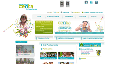Desktop Screenshot of centia.es